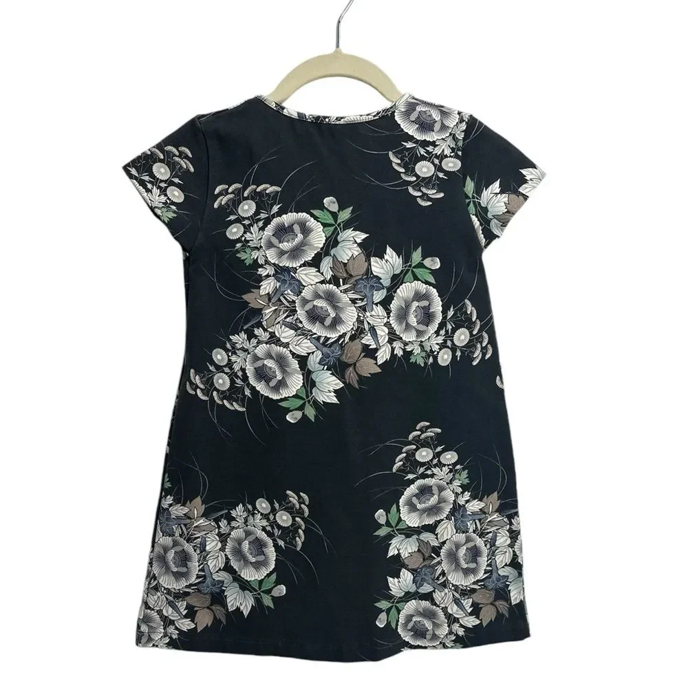 ZARA Floral‎ Printed Dress SIZE 6-7